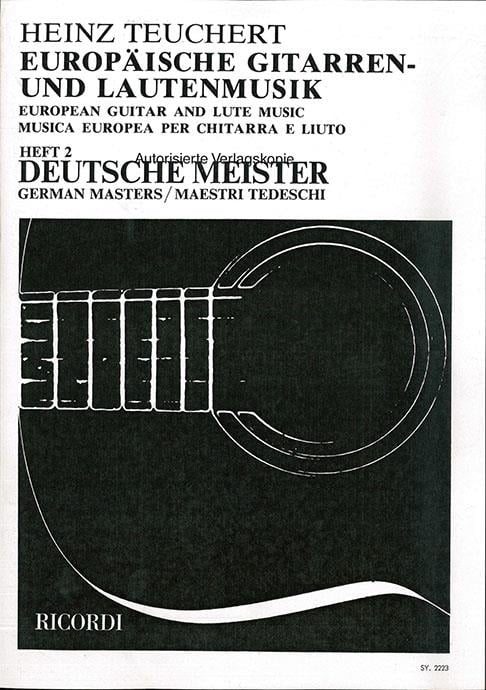Europäische Gitarren- und Lautenmusik